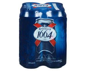 4 x 500ml Cans