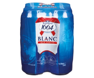 4 x 500mL