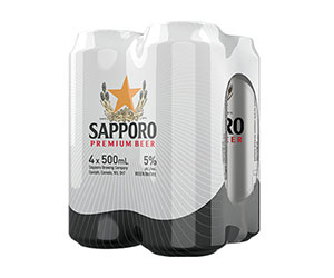 4 x 500mL