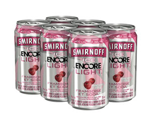 Smirnoff Ice Encore Light