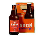 Baron Spiked Orange Soda