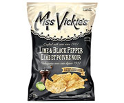 Miss Vickie’s Lime & Black Pepper