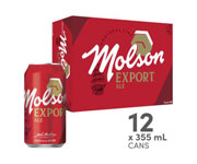 Molson Export