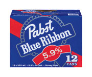 Pabst Blue Ribbon 5.9%