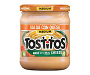 Tostitos con Queso Salsa