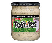 Tostitos Spinach Dip